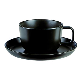Kaffe/Tefat, svart, 15cm, 12st/fp