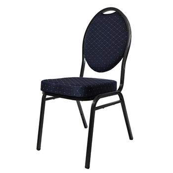 Banquet stol, blå
